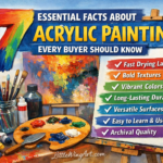 7 Essential Facts About Acrylic Painting Every Buyer Should Know