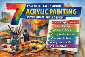 7 Essential Facts About Acrylic Painting Every Buyer Should Know