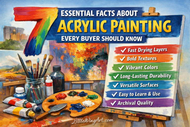 7 Essential Facts About Acrylic Painting Every Buyer Should Know