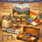 7 Essential Facts About Casein Paint for Professional Artists and Buyers