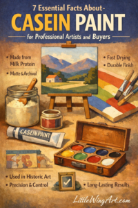 7 Essential Facts About Casein Paint for Professional Artists and Buyers