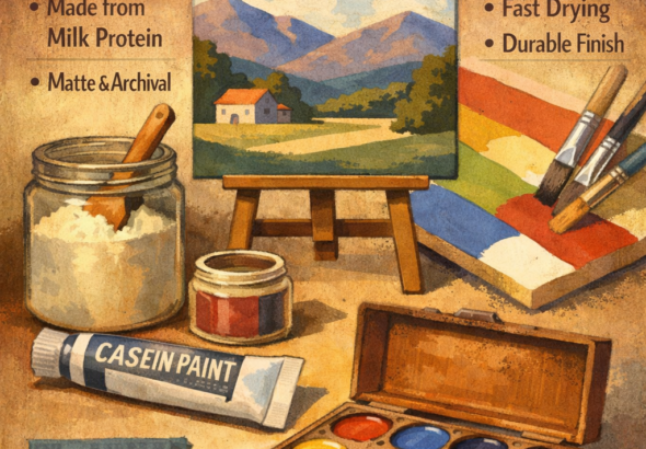 7 Essential Facts About Casein Paint for Professional Artists and Buyers