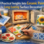 9 Practical Insights Into Ceramic Paint for Long-Lasting Surface Decoration