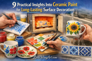 9 Practical Insights Into Ceramic Paint for Long-Lasting Surface Decoration