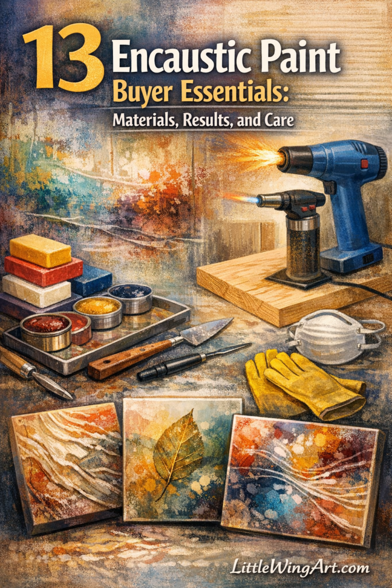 13 Encaustic Paint Buyer Essentials: Materials, Results, and Care