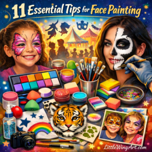 11 Essential Tips for Choosing and Applying Face Paint Like a Professional