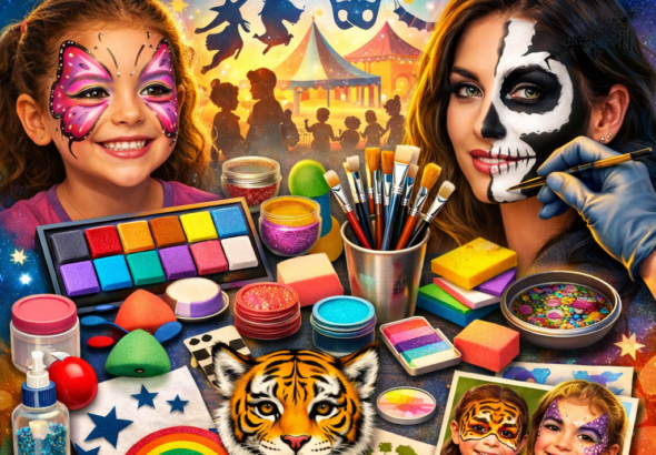 11 Essential Tips for Choosing and Applying Face Paint Like a Professional